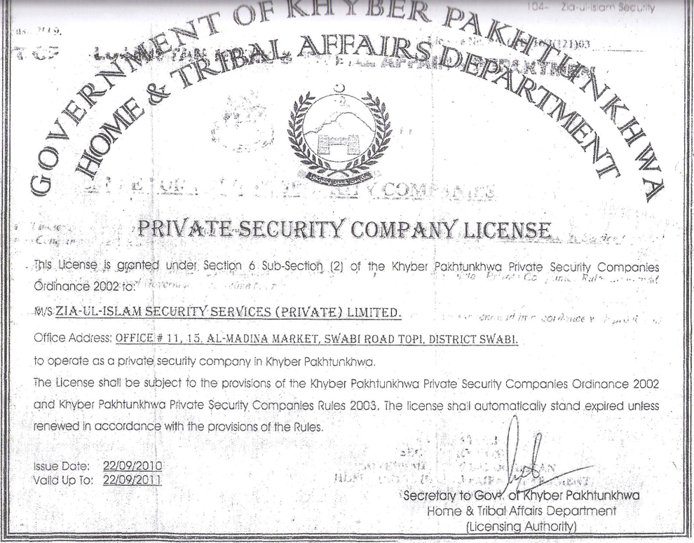 Home Department Government of Khyber Pakhtunkhwa
